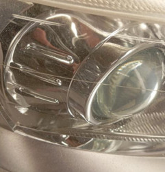 Optique avant principal droit (feux)(phare) RENAULT GRAND ESPACE 4 Photo n°4