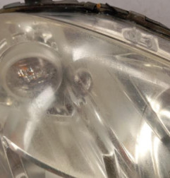 Optique avant principal droit (feux)(phare) MERCEDES CLASSE A 169