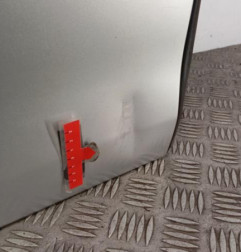 Porte arriere droit CITROEN C4 PICASSO 1