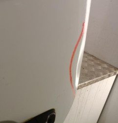 Porte avant gauche FIAT TALENTO