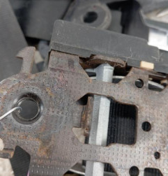 Ceinture avant droit CITROEN C3 1 Photo n°6