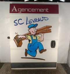 Porte laterale droit FIAT DUCATO 3 Photo n°1