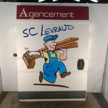 Porte laterale droit FIAT DUCATO 3 Photo n°1