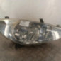 Optique avant principal droit (feux)(phare) PEUGEOT 307