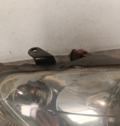 Optique avant principal droit (feux)(phare) PEUGEOT 307