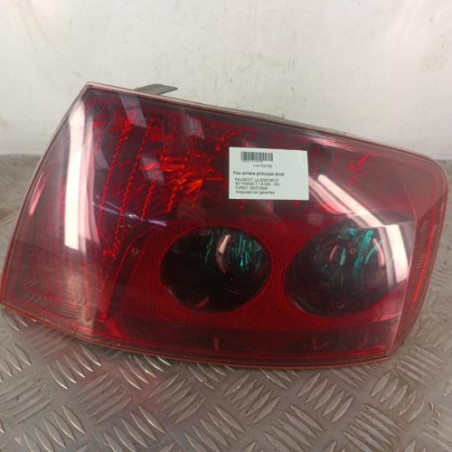 Feu arriere principal droit (feux) PEUGEOT 407 Photo n°1