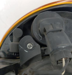 Optique avant principal droit (feux)(phare) RENAULT MODUS Photo n°5