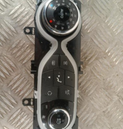 Commande chauffage RENAULT ZOE 1 Photo n°1