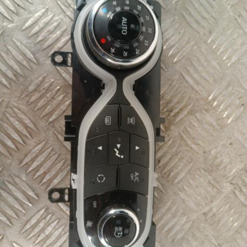 Commande chauffage RENAULT ZOE 1
