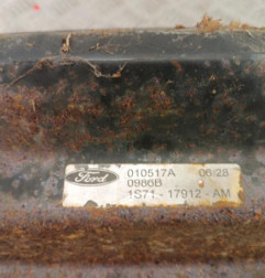 Renfort pare choc arriere (traverse) FORD MONDEO 2