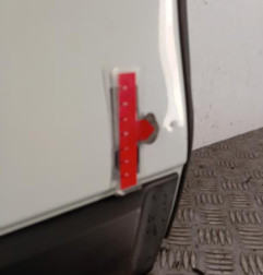 Porte arriere droit DACIA LODGY Photo n°3