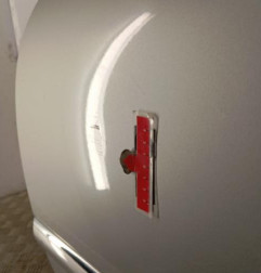 Porte arriere gauche PEUGEOT 207