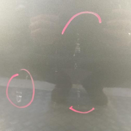 Porte arriere gauche RENAULT MODUS