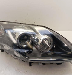 Optique avant principal droit (feux)(phare) RENAULT LAGUNA 3 Photo n°1