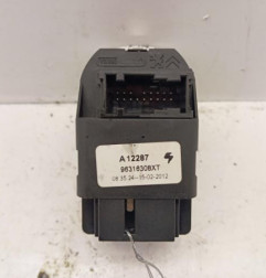 Interrupteur de leve vitre avant gauche PEUGEOT 206+