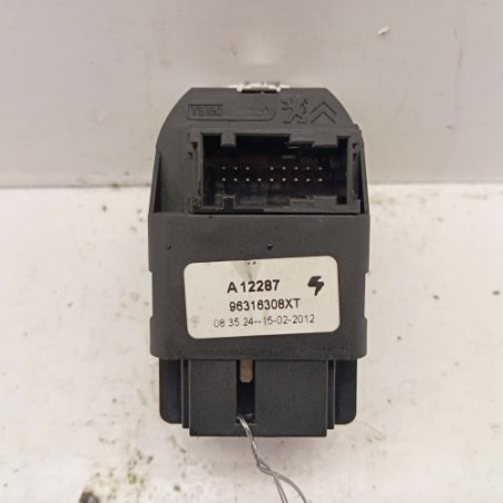 Interrupteur de leve vitre avant gauche PEUGEOT 206+