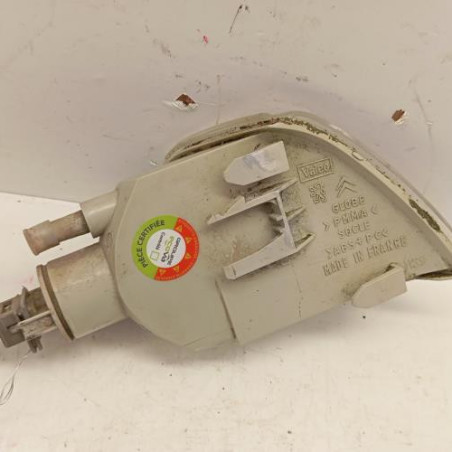 Optique avant secondaire gauche (feux)(clignotant) CITROEN SAXO