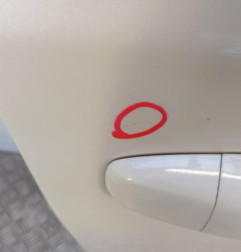 Porte avant droit CITROEN DS4