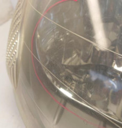 Optique avant principal droit (feux)(phare) TOYOTA YARIS 1