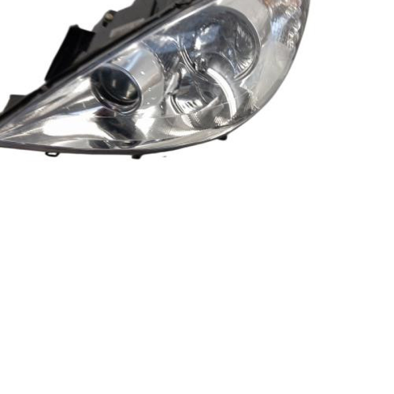 Optique avant principal gauche (feux)(phare) PEUGEOT 807