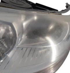 Optique avant principal gauche (feux)(phare) CITROEN C5 2 Photo n°3