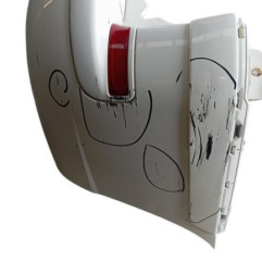 Pare choc arriere PEUGEOT 807 Photo n°4