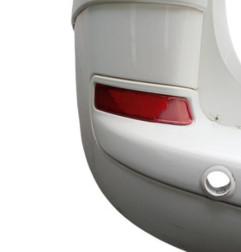 Pare choc arriere PEUGEOT 807 Photo n°5