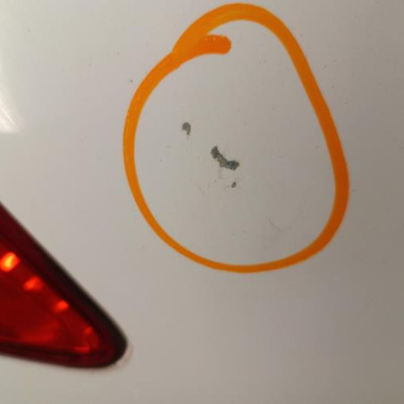 Malle/Hayon arriere PEUGEOT 3008 1