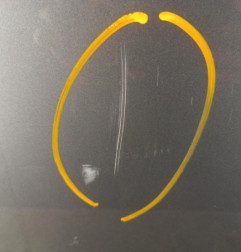 Porte arriere droit VOLKSWAGEN GOLF 6