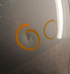 Porte arriere droit VOLKSWAGEN GOLF 6 Photo n°3