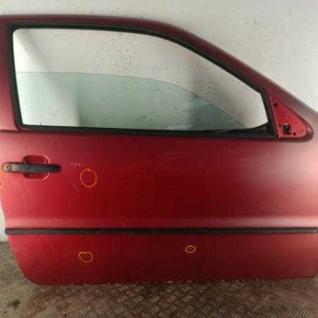 Porte avant droit VOLKSWAGEN POLO 3 Photo n°1