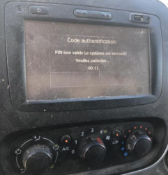 Afficheur FIAT TALENTO Photo n°1