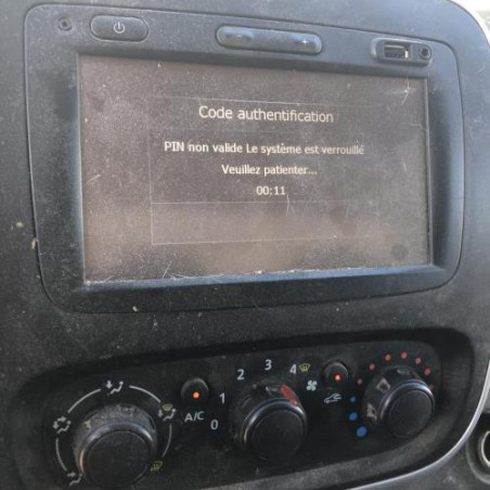 Afficheur FIAT TALENTO Photo n°1