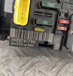 Boitier servitude moteur (BSM) CITROEN C3 1