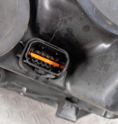 Optique avant principal droit (feux)(phare) CITROEN C4 PICASSO 1 Photo n°6