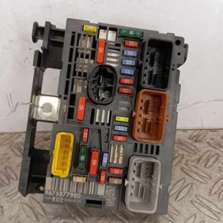 Boitier servitude moteur (BSM) CITROEN C4 PICASSO 1 Photo n°1