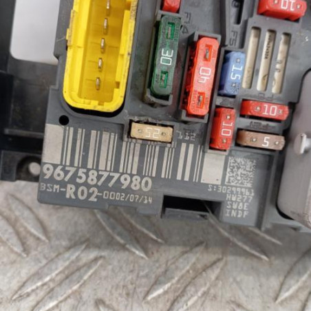 Boitier servitude moteur (BSM) CITROEN C4 PICASSO 1