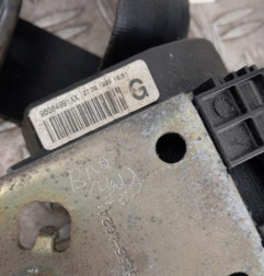 Ceinture avant gauche PEUGEOT 406 Photo n°6