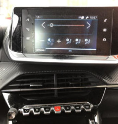 Afficheur PEUGEOT 2008 2 Photo n°1