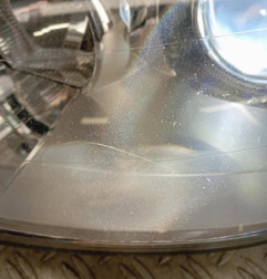 Optique avant principal gauche (feux)(phare) CITROEN C5 1