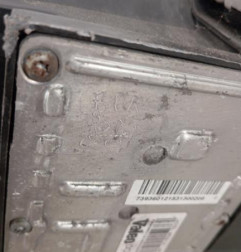 Optique avant principal gauche (feux)(phare) CITROEN C5 1 Photo n°5