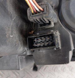 Optique avant principal gauche (feux)(phare) CITROEN C5 1 Photo n°6