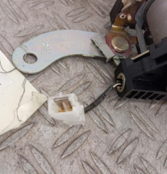 Ceinture avant gauche NISSAN MICRA 3 Photo n°5