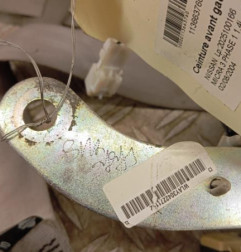 Ceinture avant gauche NISSAN MICRA 3 Photo n°7