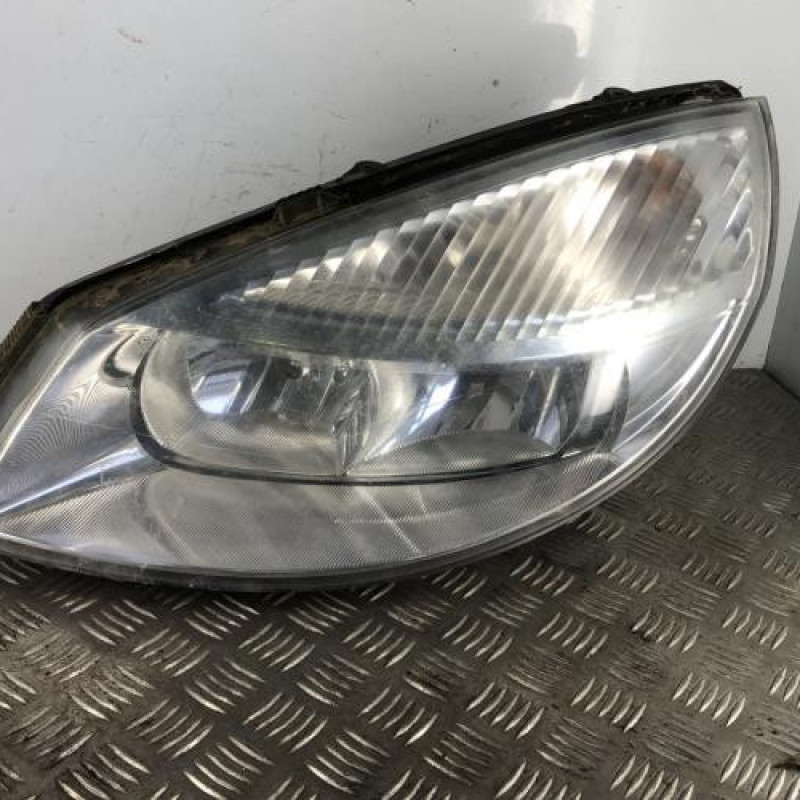 Optique avant principal gauche (feux)(phare) RENAULT SCENIC 2