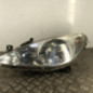 Optique avant principal gauche (feux)(phare) PEUGEOT 307