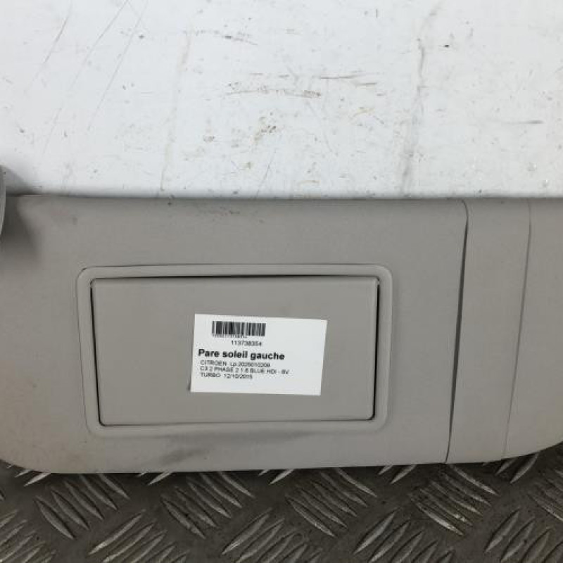 Pare soleil gauche CITROEN C3 2 Pare soleil gauche CITROEN C3 2