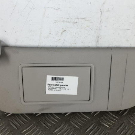 Pare soleil gauche CITROEN C3 2 Photo n°1