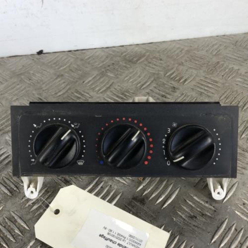Commande chauffage RENAULT KANGOO 1 Commande chauffage RENAULT KANGOO 1