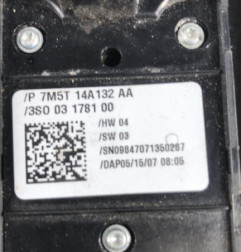 Interrupteur de leve vitre avant gauche FORD C-MAX 1 Photo n°3